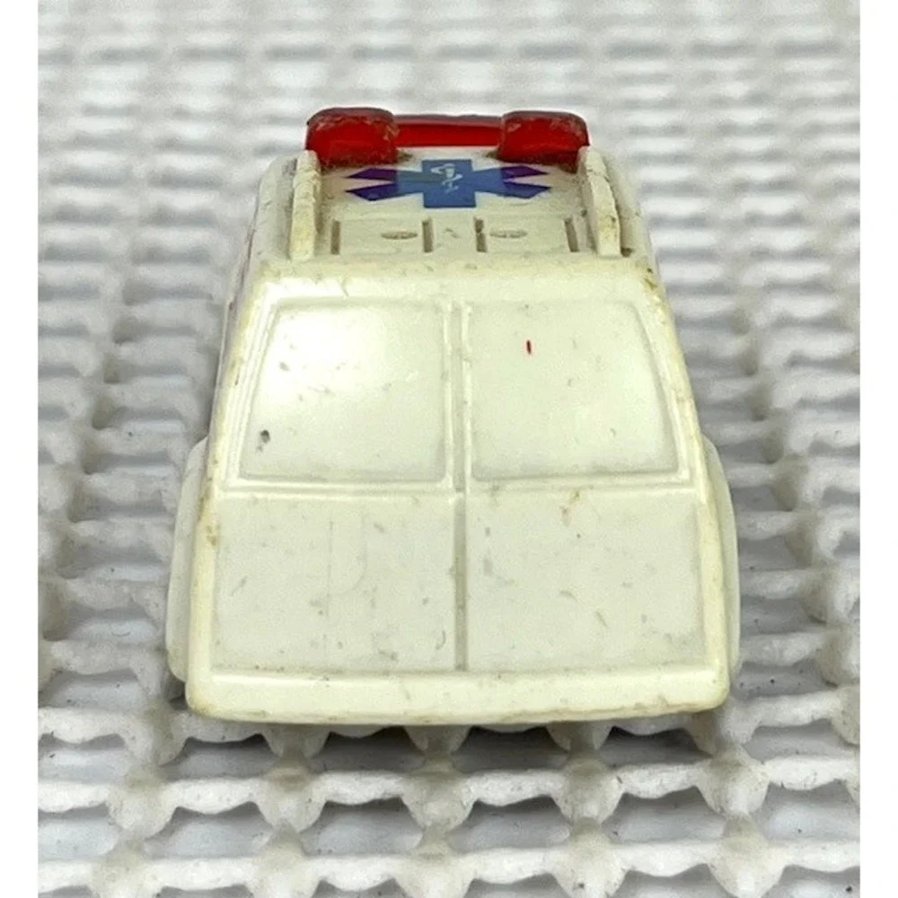 1994 Hot Wheels Ambulance-white Emergency‎ vehicle